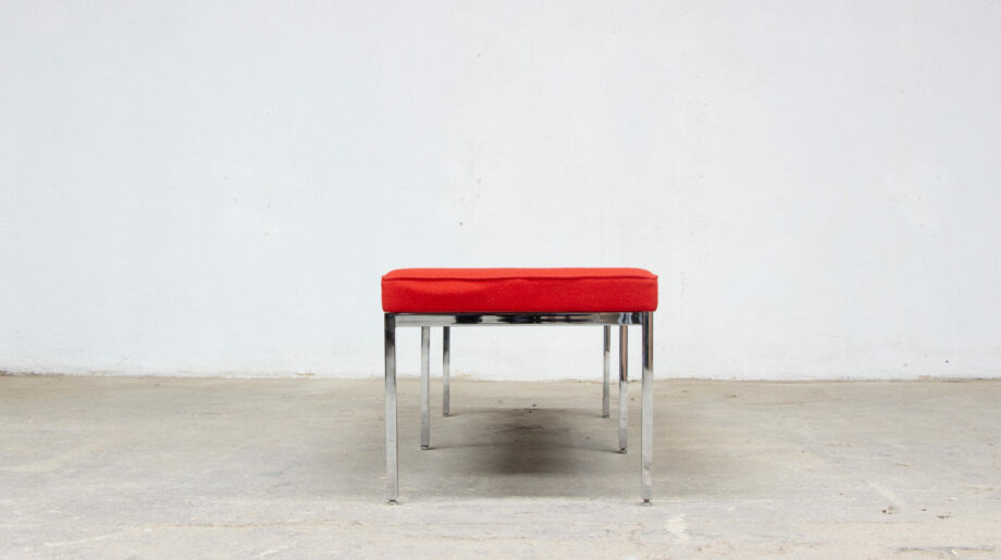 banc-bench-vintage-midcentury-florence-knoll-international-kvadrat-halligdal