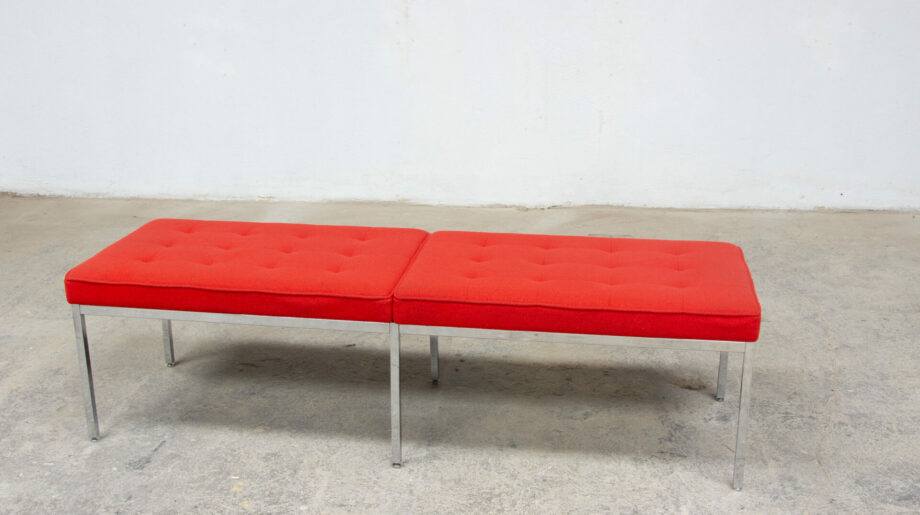 banc-bench-vintage-midcentury-florence-knoll-international-kvadrat-halligdal