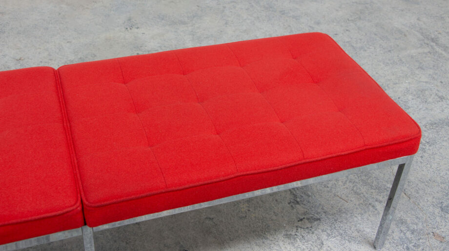 banc-bench-vintage-midcentury-florence-knoll-international-kvadrat-halligdal