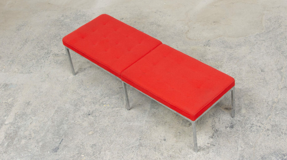 banc-bench-vintage-midcentury-florence-knoll-international-kvadrat-halligdal-studio