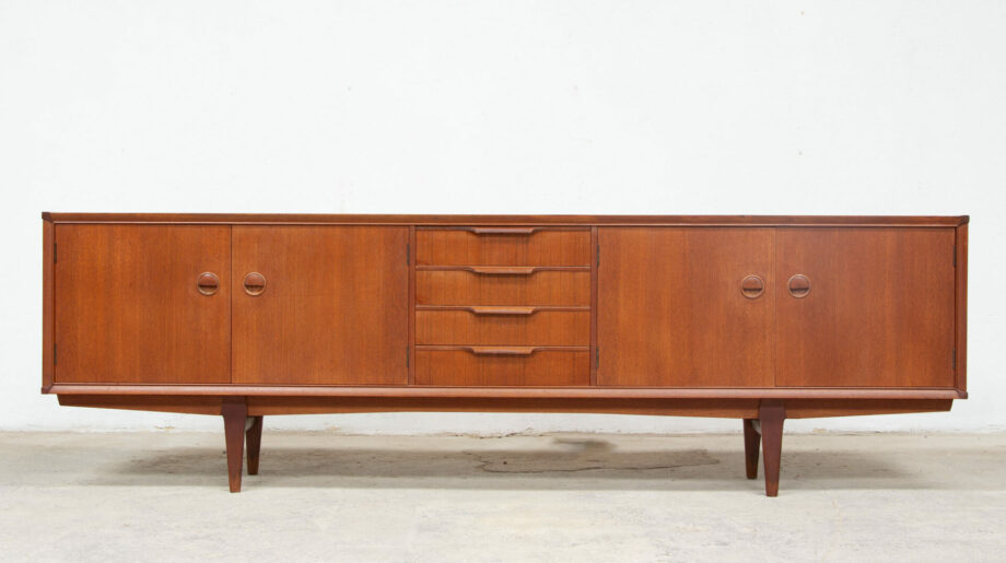 enfilade-sideboard-fristho-rudolf-bernd-glatzel-scandinave-teck-teak-danish-danois-modern-ölddesign