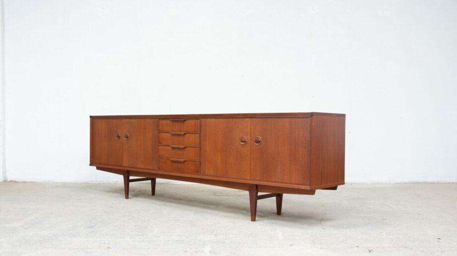 enfilade-sideboard-fristho-rudolf-bernd-glatzel-scandinave-teck-teak-danish-danois-modern-ölddesign