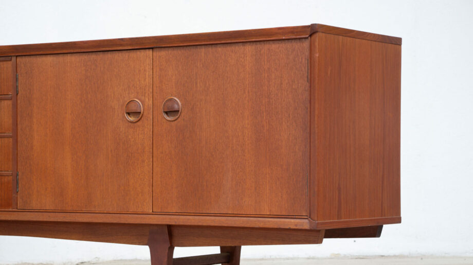 enfilade-sideboard-fristho-rudolf-bernd-glatzel-scandinave-teck-teak-danish-danois-modern-ölddesign