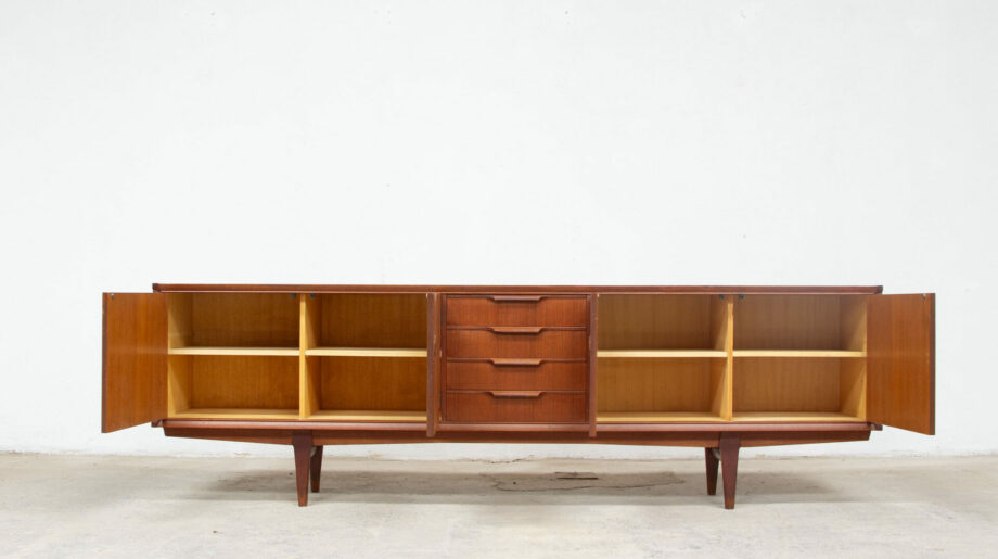 enfilade-sideboard-fristho-rudolf-bernd-glatzel-scandinave-teck-teak-danish-danois-modern-ölddesign