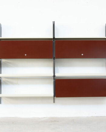 bibliothèque-étagères-vintage-george-nelson-herman-miller-action-office-ölddesign-bookcase-1220-model-wall-unit-shelving