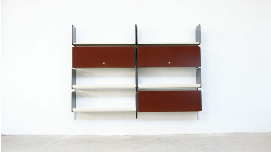 bibliothèque-étagères-vintage-george-nelson-herman-miller-action-office-ölddesign-bookcase-1220-model-wall-unit-shelving