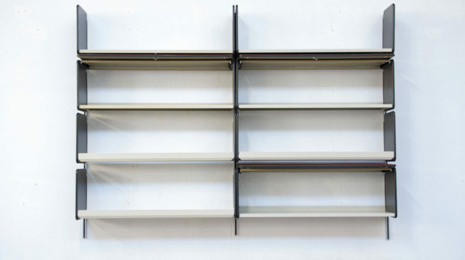 bibliothèque-étagères-vintage-george-nelson-herman-miller-action-office-ölddesign-bookcase-1220-model-wall-unit-shelving