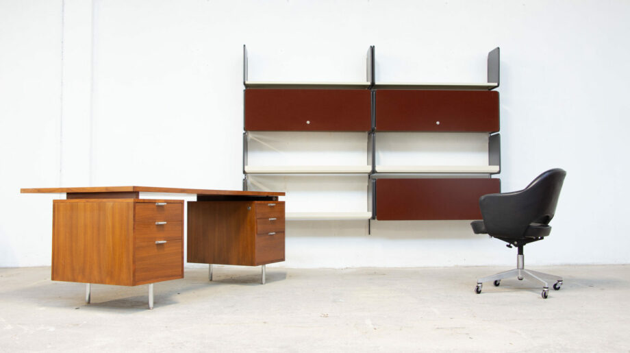 bureau-desk-vintage-george-nelson-herman-miller-noyer-eog-action-office-executive-ölddesign-wall-unit-1220-vitra