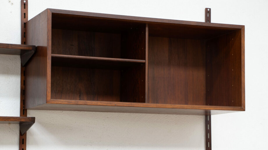 Bibliothèque-scandinave-danoise-vintage-FM-Kai-Kristiansen-danish-modern-wall-unit-ölddesign-midcentury-shelving-bookcase-palissandre-rio-rosewood-palisander