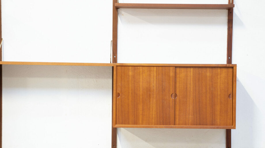 olddesign-bibliothèque-scandinave-vintage-poul-cadovius-Cado-royal-system-teck-danish-wall-unit