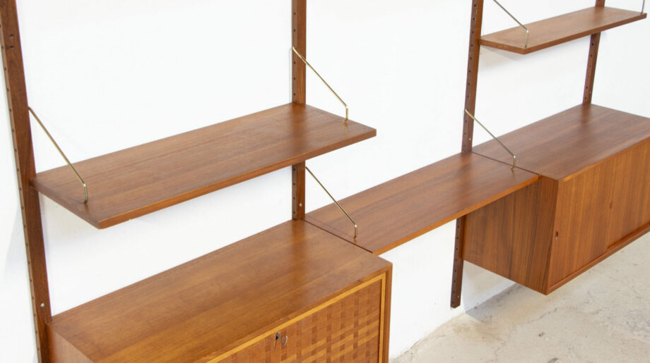 olddesign-bibliothèque-scandinave-vintage-poul-cadovius-Cado-royal-system-teck-danish-wall-unit